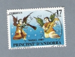 Stamps : Europe : Andorra :  Ángeles