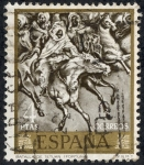 Sellos de Europa - Espaa -  Escenas