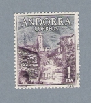 Stamps : Europe : Andorra :  Canillo