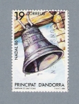 Stamps : Europe : Andorra :  Navidad del 86