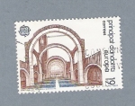 Stamps : Europe : Andorra :  Santuario