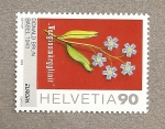 Stamps Switzerland -  Europa