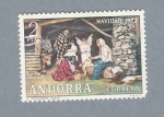 Sellos del Mundo : Europa : Andorra : Pesebre Viviente