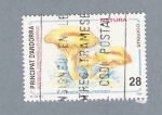 Stamps : Europe : Andorra :  Bolets
