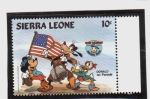 Stamps Africa - Sierra Leone -  50 cumpleaños de Donald