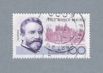 Stamps Germany -  Paul Wallot