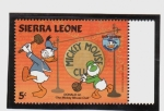 Stamps : Africa : Sierra_Leone :  50 cumpleaños de Donald