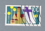 Stamps Germany -  Casas