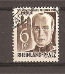 Sellos del Mundo : Europa : Alemania : Estado de Rheinland-Pfalz