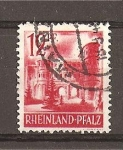 Stamps Germany -  Estado de Rheinland-Pfalz