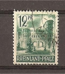 Sellos de Europa - Alemania -  Estado de Rheinland-Pfalz