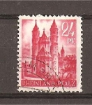 Stamps : Europe : Germany :  Estado de Rheinland-Pfalz