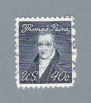 Stamps United States -  Tomas Paimes (repetido)