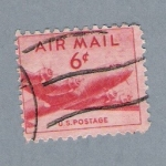 Stamps United States -  Correo Aéreo