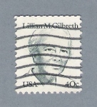 Stamps : America : United_States :  Lillian M.Gilbreth