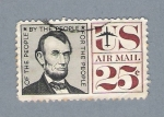 Stamps United States -  Lincon