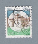 Stamps Italy -  Rocca Urbisaglia (repetido)