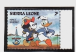 Stamps Sierra Leone -  50 cumpleaños de Donald