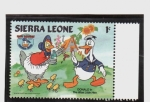 Stamps : Africa : Sierra_Leone :  50 cumpleaños de Donald