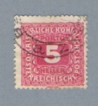 Stamps : Europe : Austria :  5