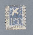 Stamps France -  Paloma