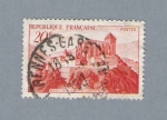 Stamps France -  Sant Bertrant