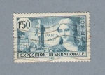 Stamps France -  Exposición Internacional