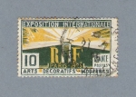 Stamps France -  Exposición Internacional