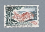 Stamps France -  Cote d'Azur Varoise