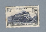 Stamps France -  13 Congreso Internacional des Chmins de Fer