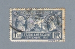 Stamps France -  Legión Americana