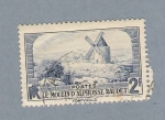 Sellos del Mundo : Europa : Francia : Le Moulin d'Alphonse Daudet