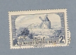 Stamps : Europe : France :  Le Moulin d