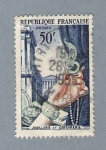 Stamps : Europe : France :  Joaillerie et Orfevrerie