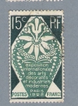 Stamps France -  Exposición Internacional de las artes decorativas e industriales modernas