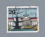 Stamps Germany -  Wiesbaden Kurbans (repetido)