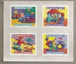 Stamps Switzerland -  Pro Juventute 2003