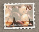 Stamps Switzerland -  Día del Sello 2003