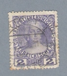 Stamps : Europe : Austria :  Heller