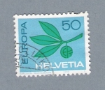 Stamps Switzerland -  Hoja