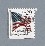Stamps United States -  Prometo Lealtad