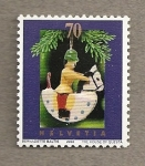 Stamps Switzerland -  Navidades 2003