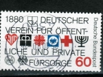 Stamps Germany -  R.F.A.