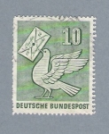 Stamps Germany -  Paloma