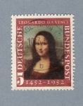 Stamps Germany -  Mona Lisa