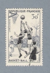 Stamps France -  Basket-ball