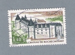 Stamps : Europe : France :  Chateau De Rochechouart (repetido)