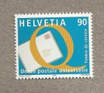 Stamps Switzerland -  UPU