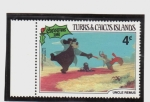 Stamps Europe - Turks and Caicos Islands -  TÃ­o Remus