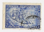 Stamps Argentina -  La Uruguaya al rescate del 